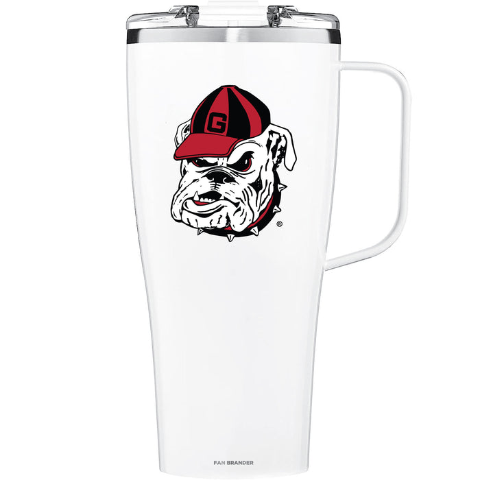 BruMate Toddy XL 32oz Tumbler with Georgia Bulldogs Georgia Bulldog