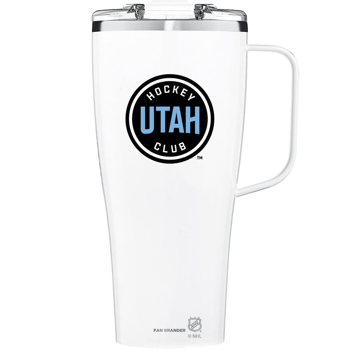 BruMate Toddy XL 32oz Tumbler with Utah Hockey Club Primary Mark