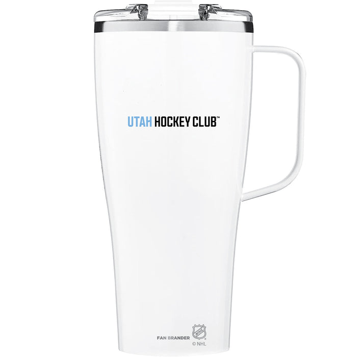 BruMate Toddy XL 32oz Tumbler with Utah Hockey Club Wordmark