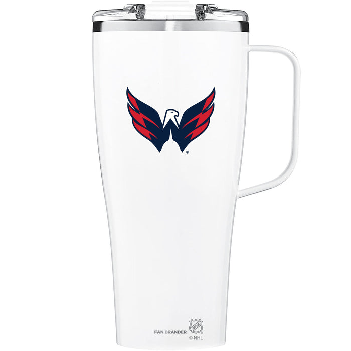 BruMate Toddy XL 32oz Tumbler with Washington Capitals Secondary Logo