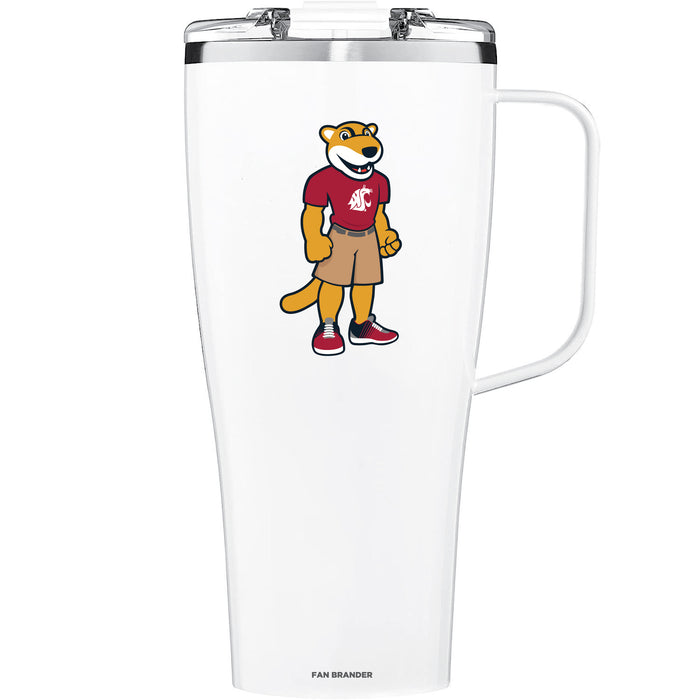 BruMate Toddy XL 32oz Tumbler with Washington State Cougars Secondary Logo