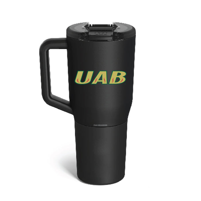 BruMate MUV 35oz Tumbler with UAB Blazers Logos