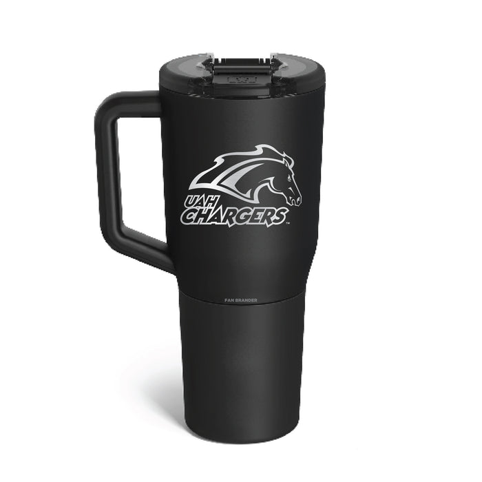 BruMate MUV 35oz Tumbler with UAH Chargers Logos