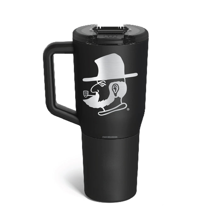 BruMate MUV 35oz Tumbler with Appalachian State Mountaineers Logos
