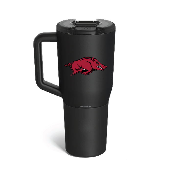 BruMate MUV 35oz Tumbler with Arkansas Razorbacks Logos