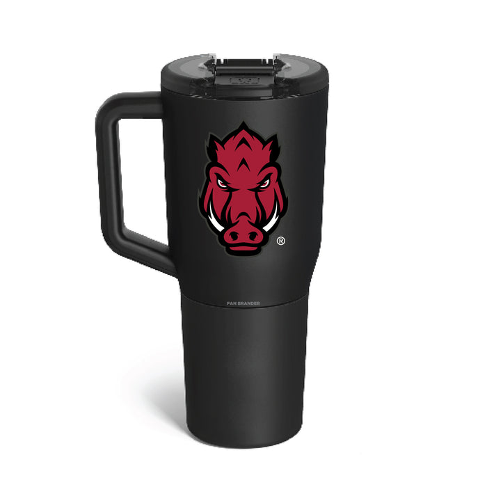 BruMate MUV 35oz Tumbler with Arkansas Razorbacks Logos