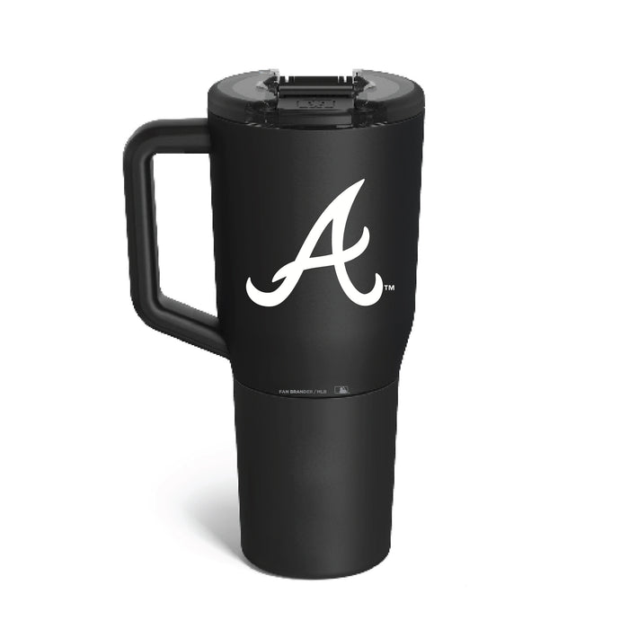 BruMate MUV 35oz Tumbler with Atlanta Braves Logos