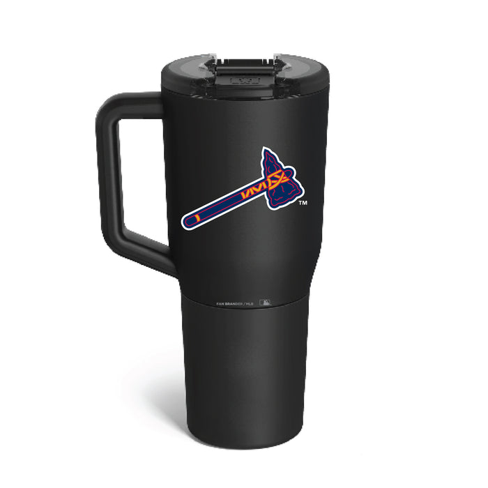 BruMate MUV 35oz Tumbler with Atlanta Braves Logos