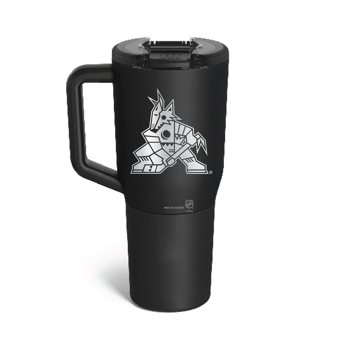 BruMate MUV 35oz Tumbler with Arizona Coyotes Logos