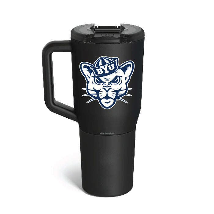 BruMate MUV 35oz Tumbler with Brigham Young Cougars Logos