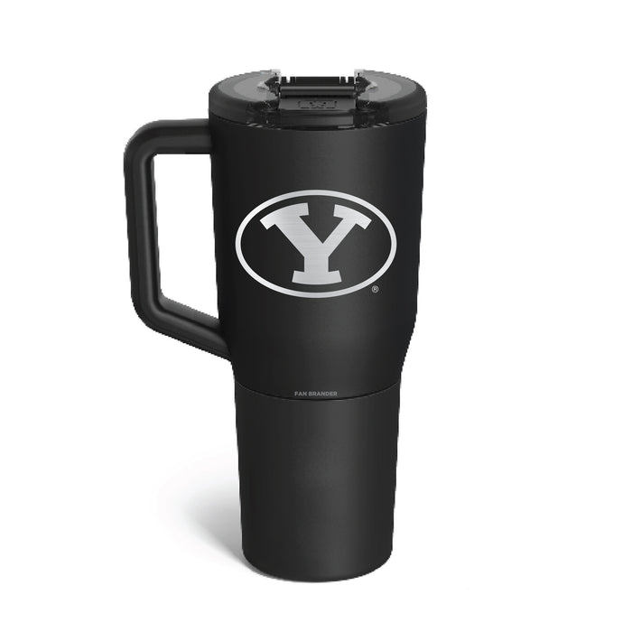 BruMate MUV 35oz Tumbler with Brigham Young Cougars Logos