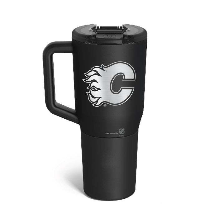 BruMate MUV 35oz Tumbler with Calgary Flames Logos