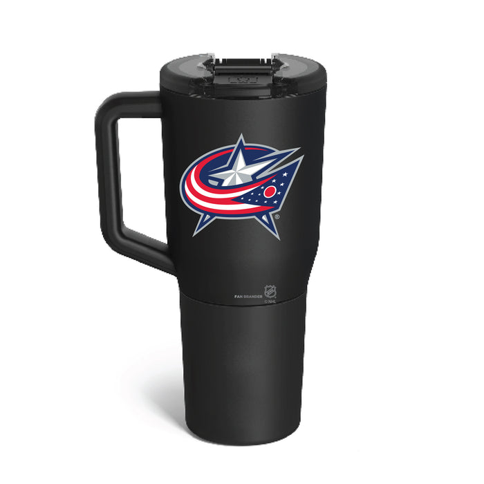 BruMate MUV 35oz Tumbler with Columbus Blue Jackets Logos