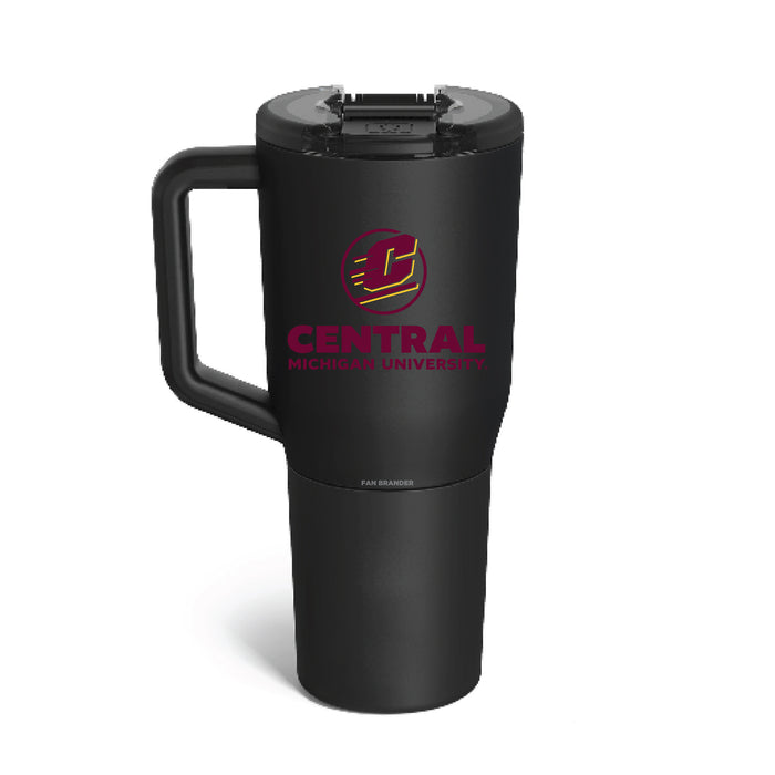 BruMate MUV 35oz Tumbler with Central Michigan Chippewas Logos