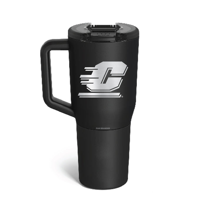 BruMate MUV 35oz Tumbler with Central Michigan Chippewas Logos