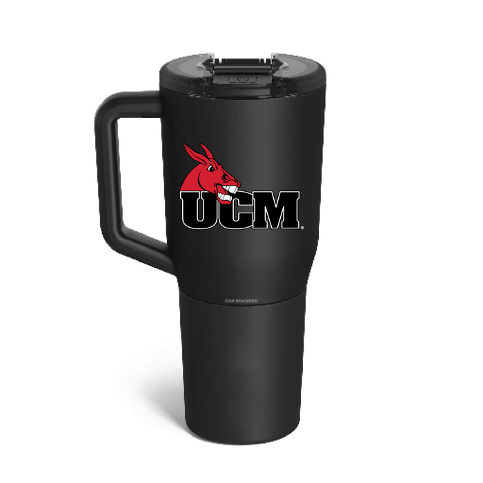 BruMate MUV 35oz Tumbler with Central Missouri Mules Logos