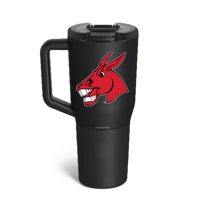 BruMate MUV 35oz Tumbler with Central Missouri Mules Logos