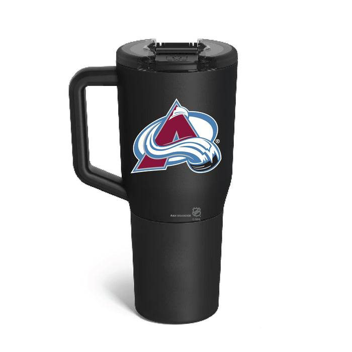 BruMate MUV 35oz Tumbler with Colorado Avalanche Logos
