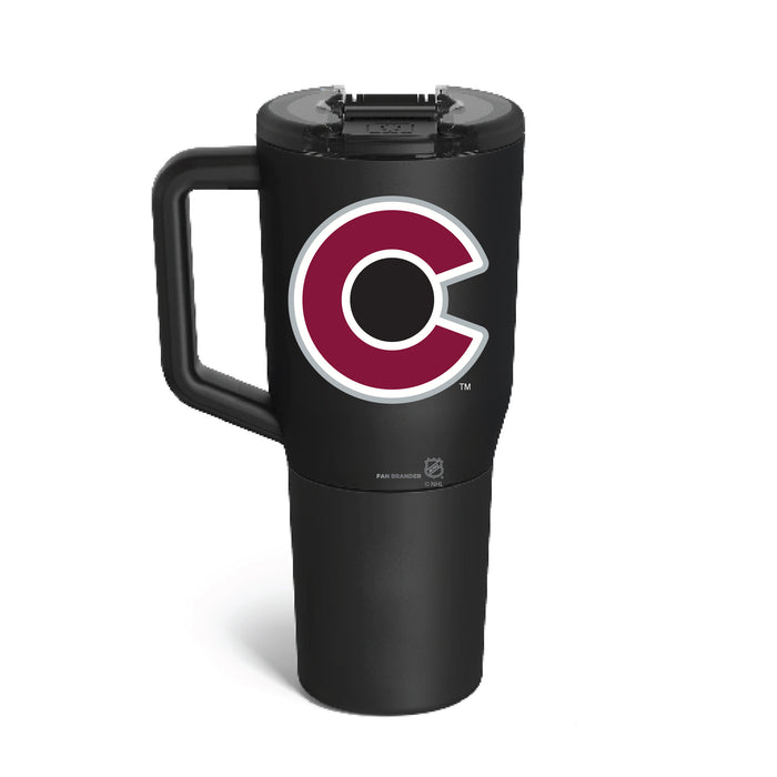 BruMate MUV 35oz Tumbler with Colorado Avalanche Logos