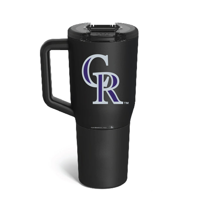 BruMate MUV 35oz Tumbler with Colorado Rockies Logos
