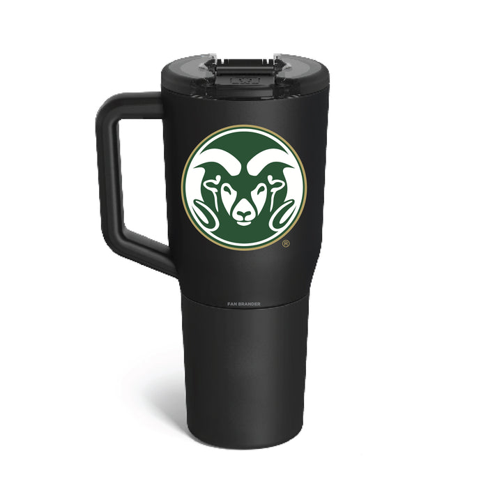 BruMate MUV 35oz Tumbler with Colorado State Rams Logos