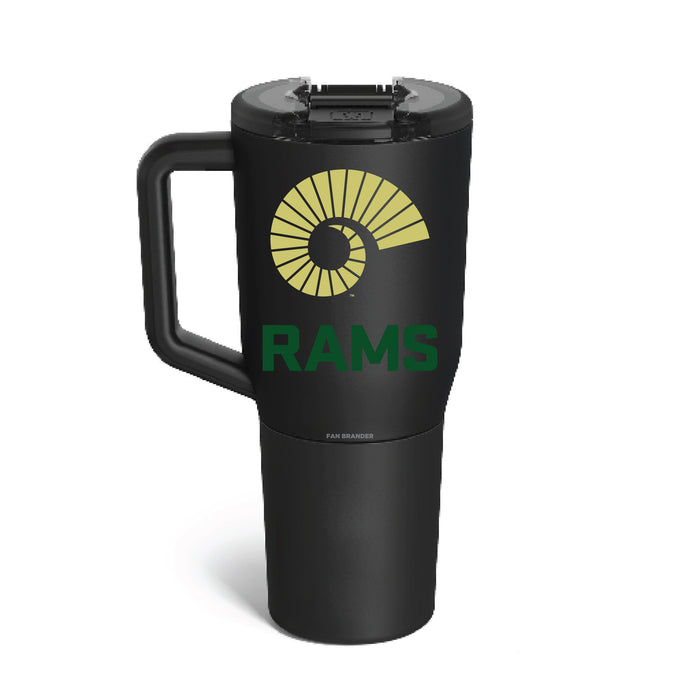 BruMate MUV 35oz Tumbler with Colorado State Rams Logos