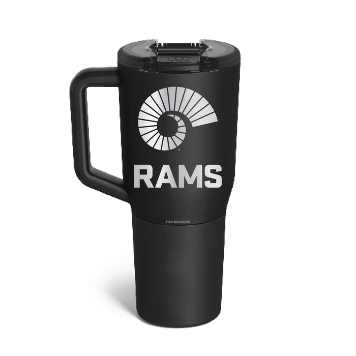 BruMate MUV 35oz Tumbler with Colorado State Rams Logos