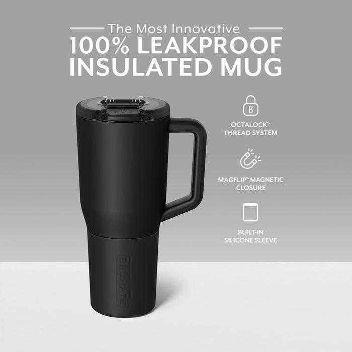 BruMate MUV 35oz Tumbler with Pittsburgh Penguins Logos