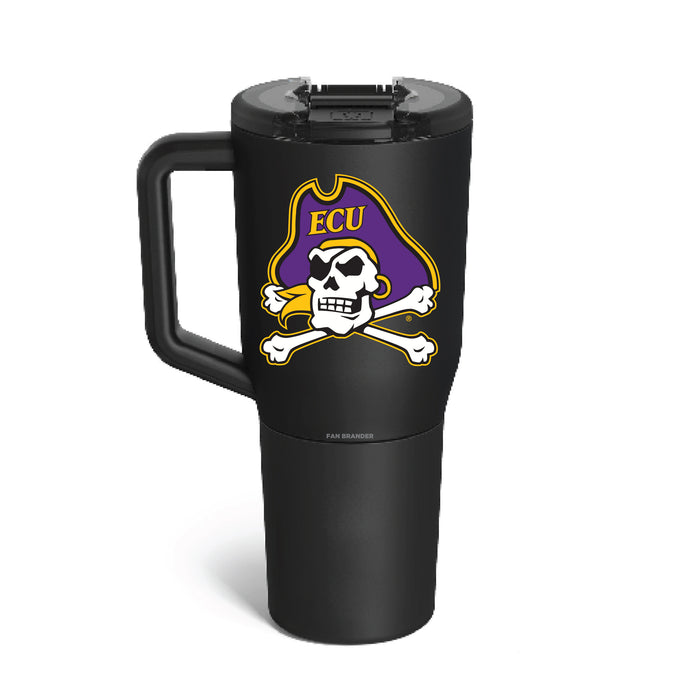 BruMate MUV 35oz Tumbler with East Carolina Pirates Logos