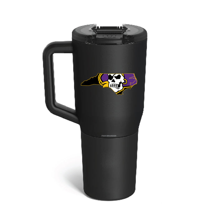 BruMate MUV 35oz Tumbler with East Carolina Pirates Logos