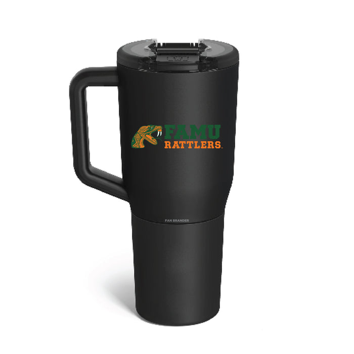 BruMate MUV 35oz Tumbler with Florida A&M Rattlers Logos