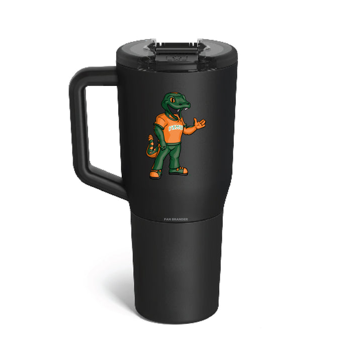 BruMate MUV 35oz Tumbler with Florida A&M Rattlers Logos