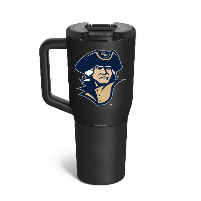 BruMate MUV 35oz Tumbler with George Washington Colonials Logos