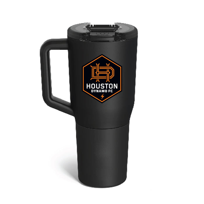 BruMate MUV 35oz Tumbler with Houston Dynamo Logos