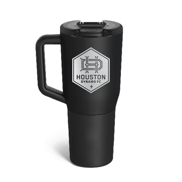 BruMate MUV 35oz Tumbler with Houston Dynamo Logos