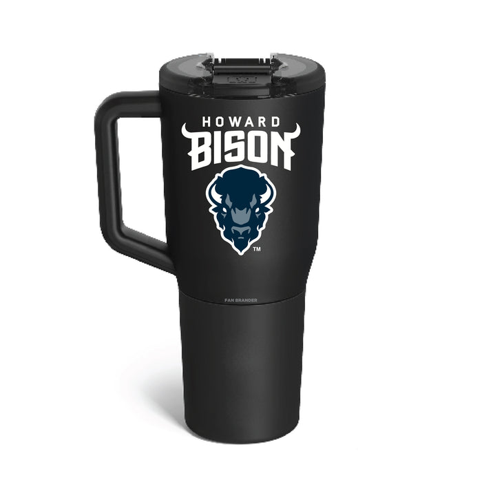 BruMate MUV 35oz Tumbler with SMU Mustangs Logos