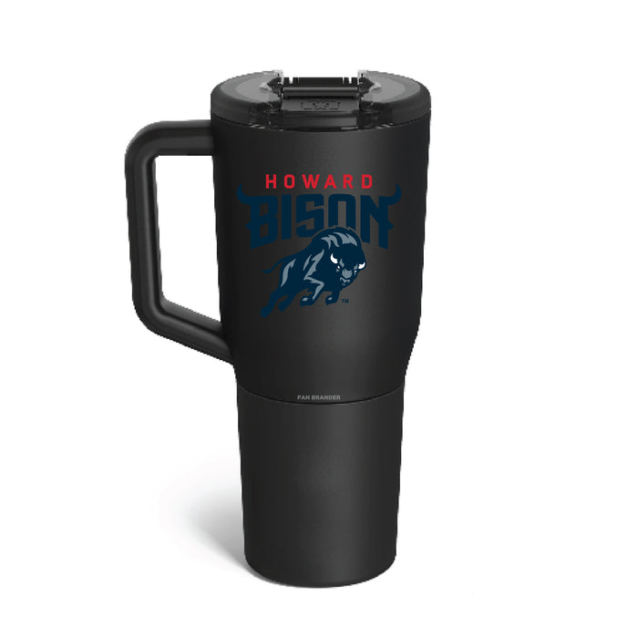 BruMate MUV 35oz Tumbler with SMU Mustangs Logos