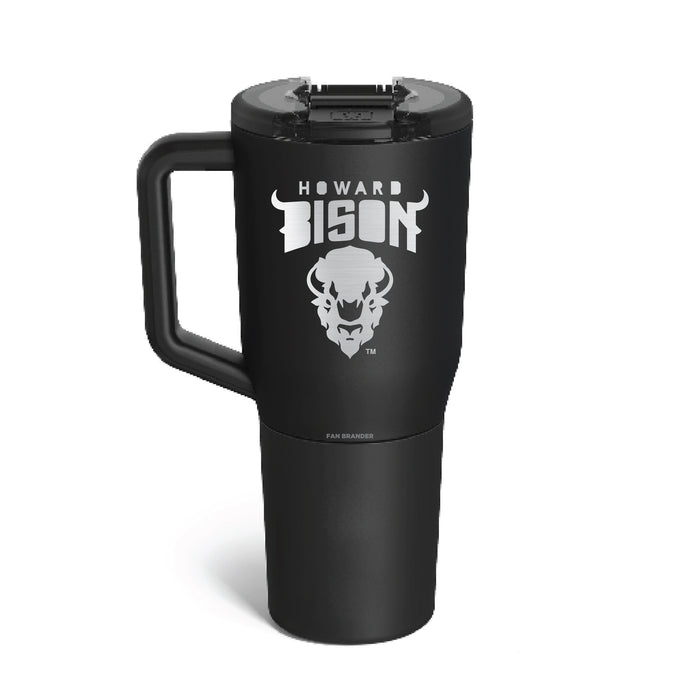 BruMate MUV 35oz Tumbler with SMU Mustangs Logos