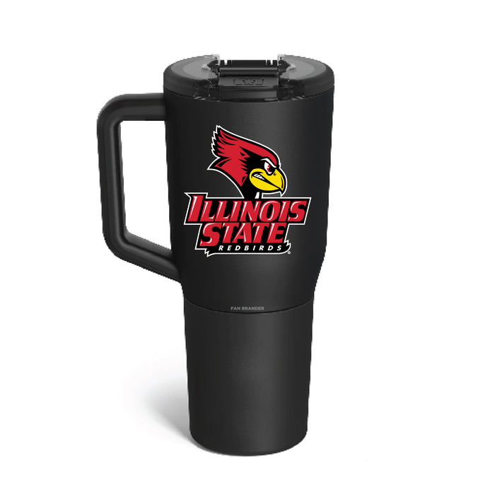 BruMate MUV 35oz Tumbler with Illinois State Redbirds Logos