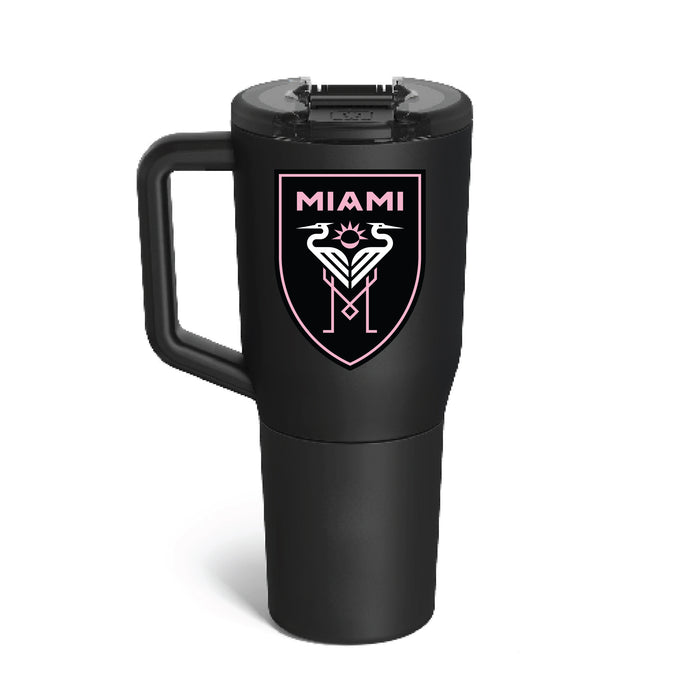 BruMate MUV 35oz Tumbler with Inter Miami CF Logos