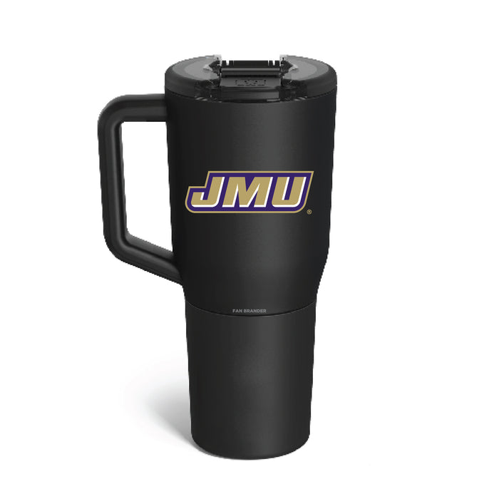 BruMate MUV 35oz Tumbler with James Madison Dukes Logos