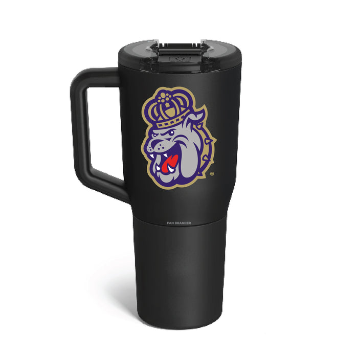 BruMate MUV 35oz Tumbler with James Madison Dukes Logos