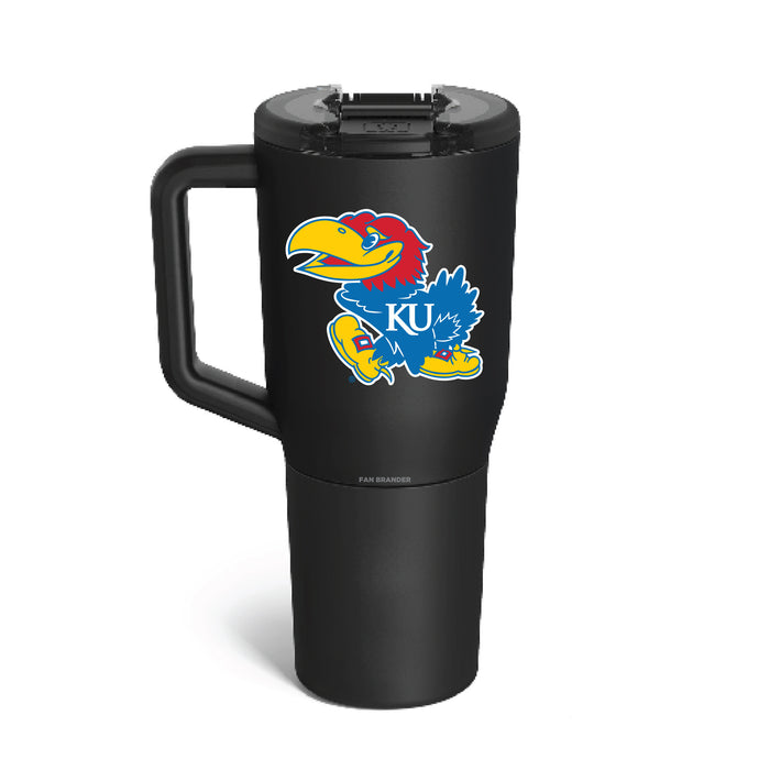 BruMate MUV 35oz Tumbler with Kansas Jayhawks Logos