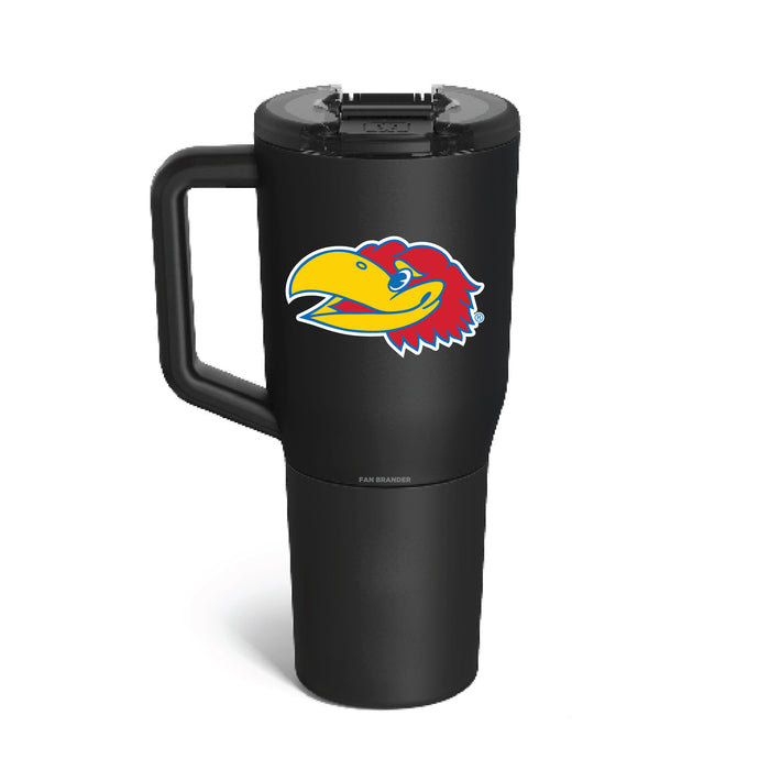 BruMate MUV 35oz Tumbler with Kansas Jayhawks Logos