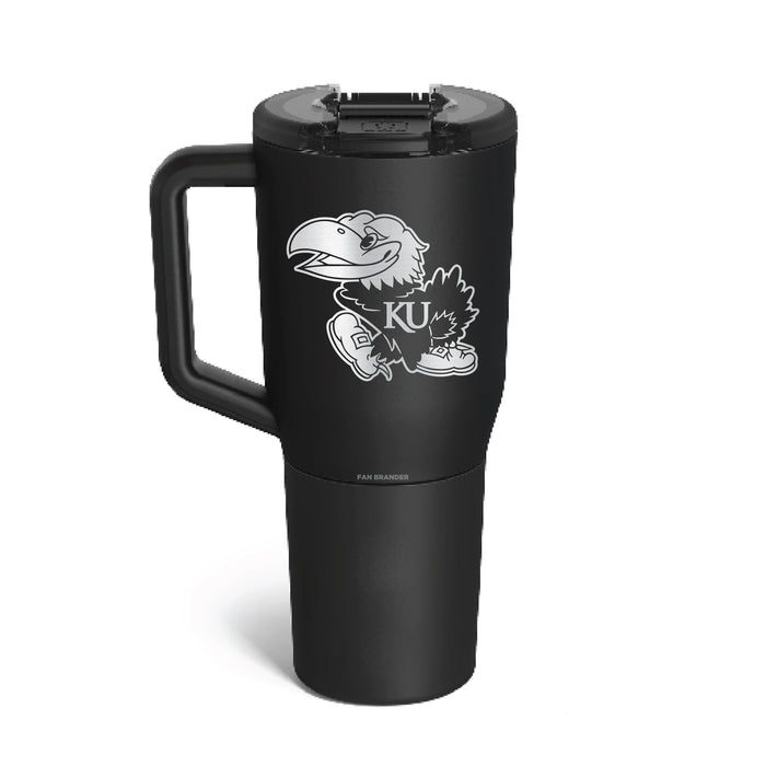 BruMate MUV 35oz Tumbler with Kansas Jayhawks Logos