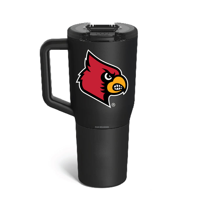 BruMate MUV 35oz Tumbler with Louisville Cardinals Logos