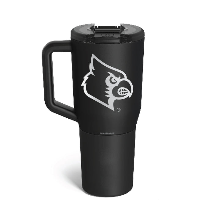BruMate MUV 35oz Tumbler with Louisville Cardinals Logos