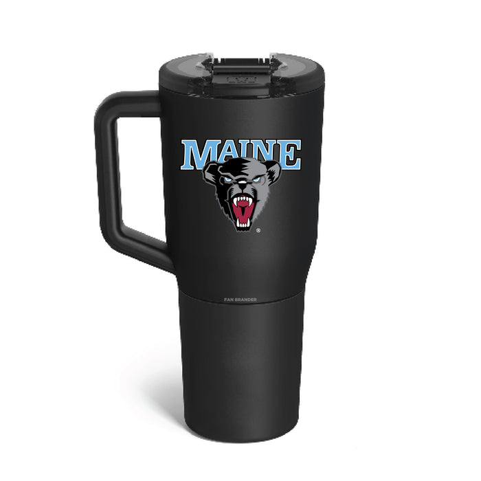 BruMate MUV 35oz Tumbler with Maine Black Bears Logos