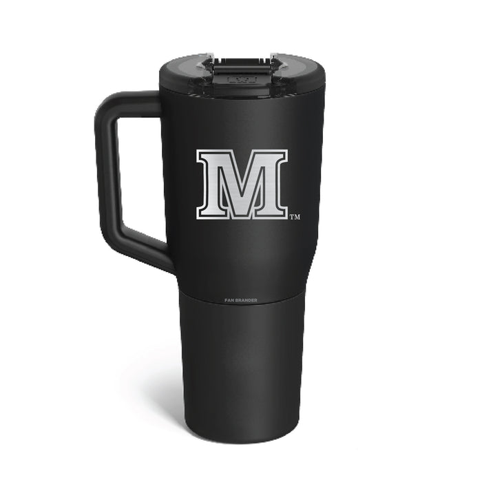 BruMate MUV 35oz Tumbler with Maine Black Bears Logos