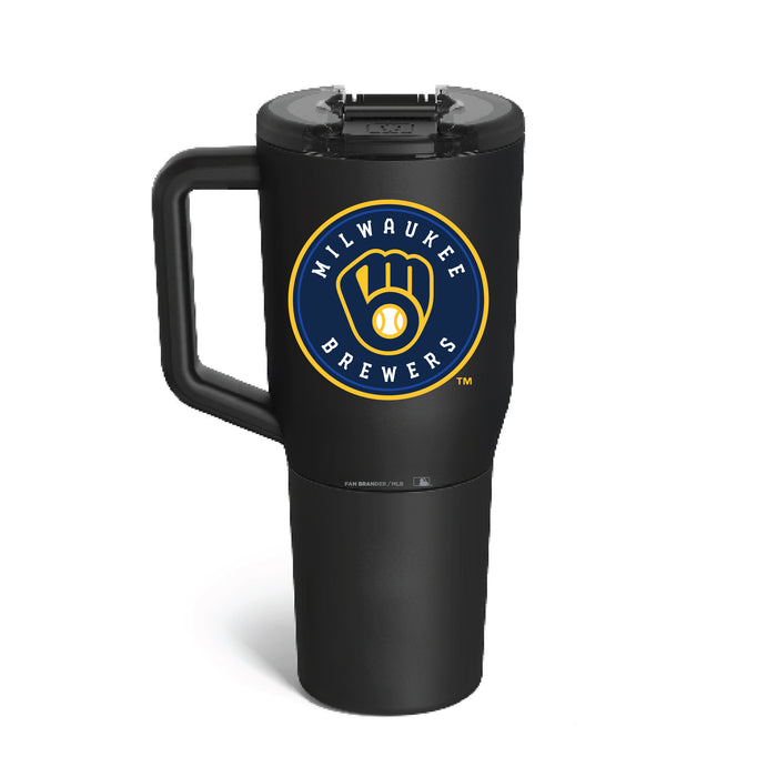 BruMate MUV 35oz Tumbler with Milwaukee Brewers Logos